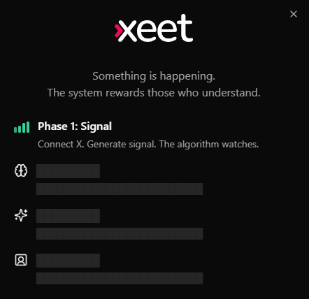 Xeet Phases Roadmap