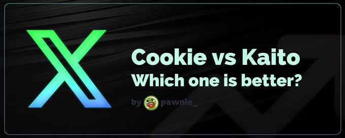 Cookie vs Kaito analysis - InfoFi vs traditional creator rewards