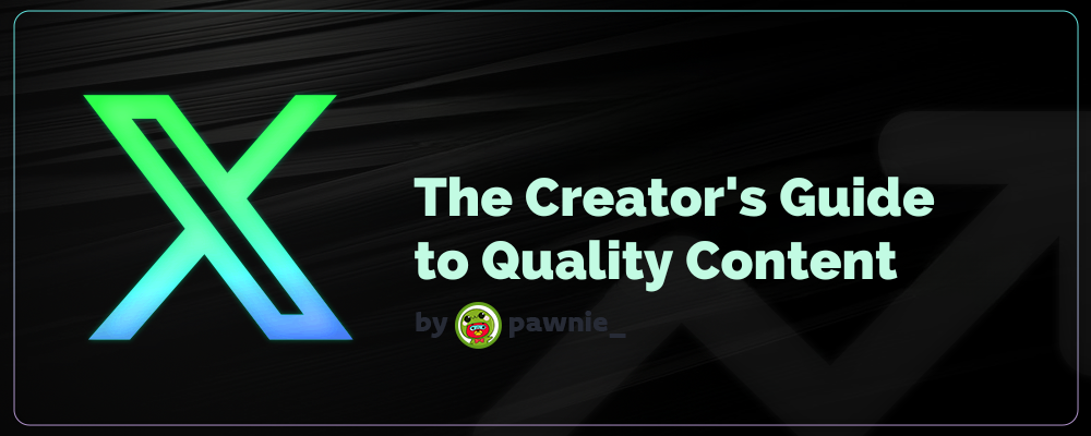 The Creator's Guide to Quality Content in Web3